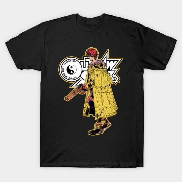 Outlaw star t shirt clearance